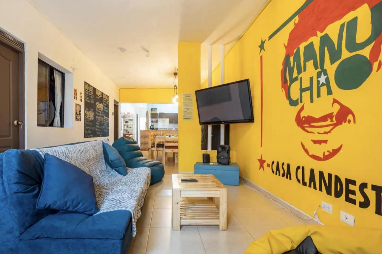 Casa Clandestina Guest House Medellín Eksteriør bilde