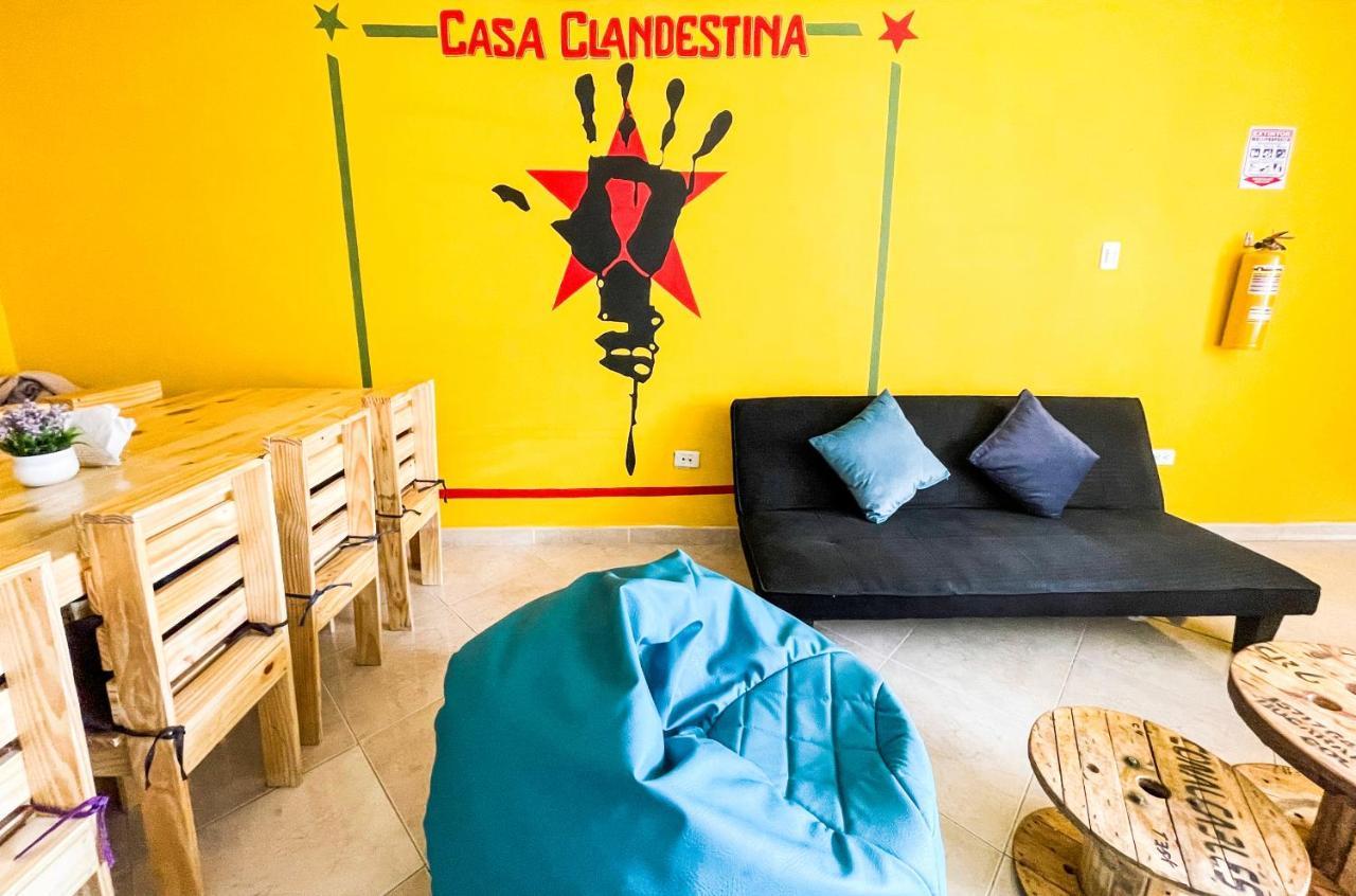 Casa Clandestina Guest House Medellín Eksteriør bilde